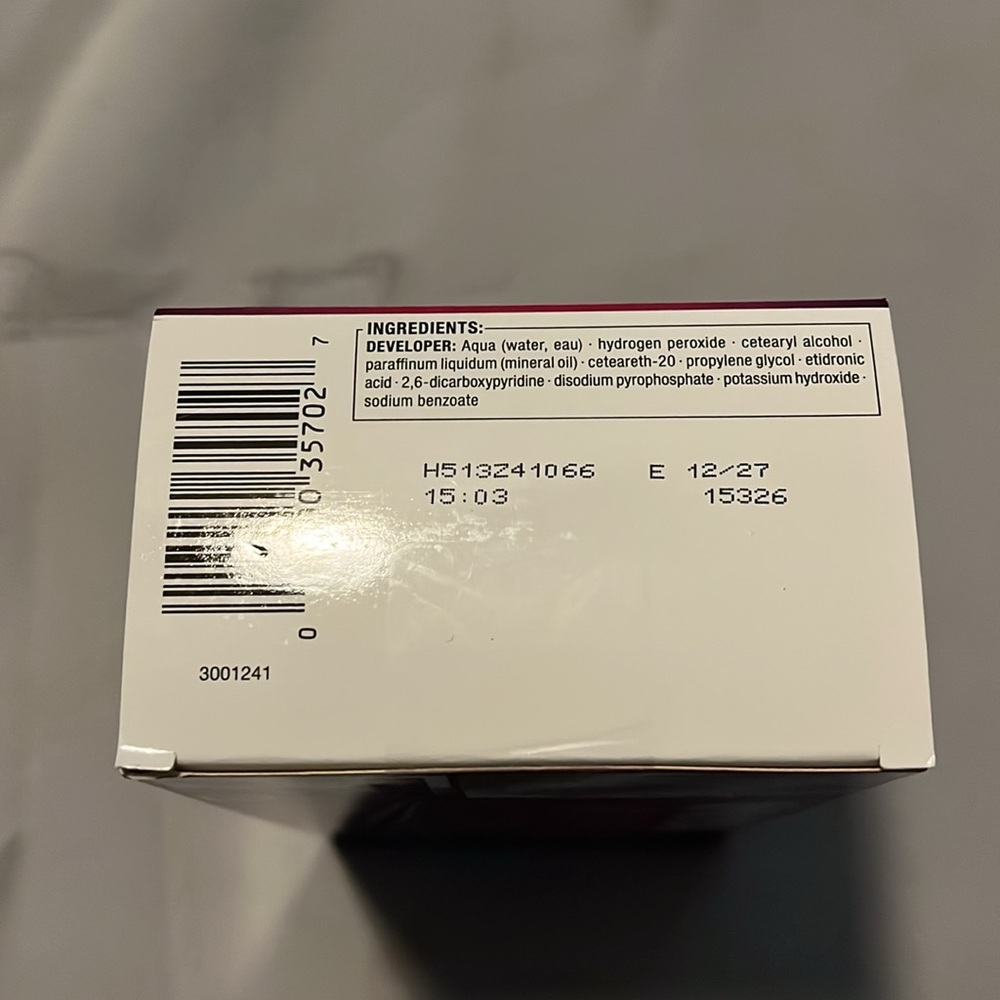 NWT Schwarzkopf Keratin Root Color Black - Picture 6 of 6